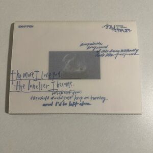 Enhypen romance untold daydream japan album